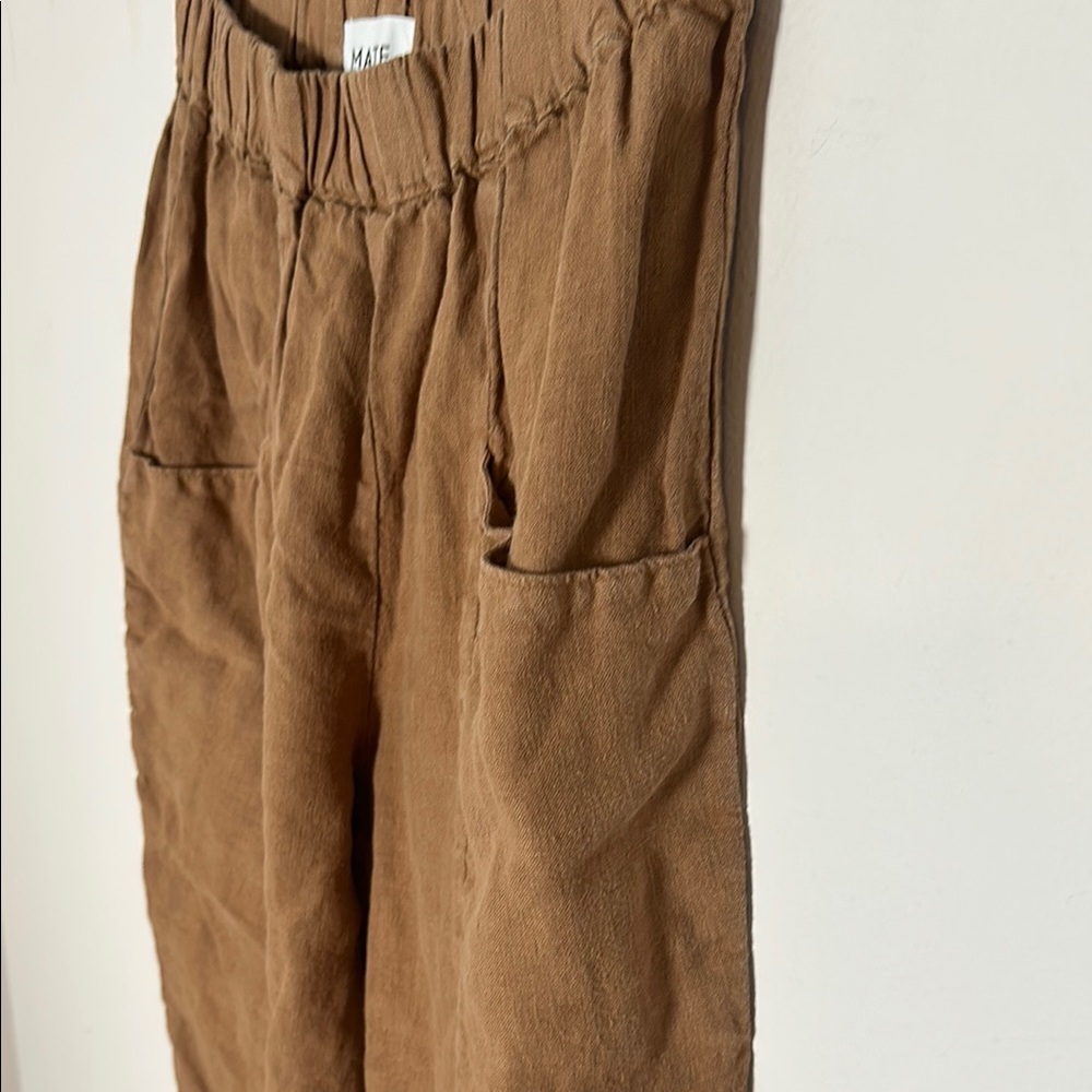 MATE THE LABEL | Willow Linen Pants (size Small) - Picture 9 of 11